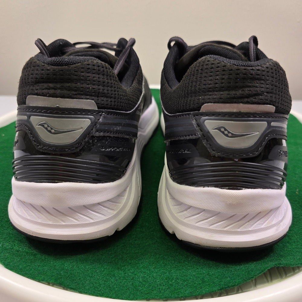 Saucony Echelon 8 Running Shoes Mens 14 Black White Formfit Cushion S20574-40 - Picture 6 of 12